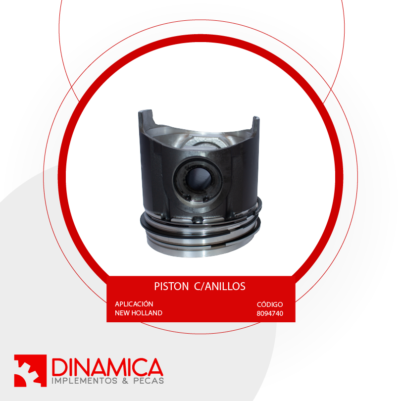 piston anillos
